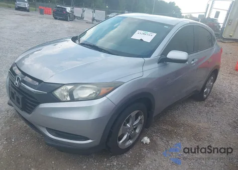 2018 Honda Hr-V Lx из США, поврежденный, VIN 3CZRU5H38JM720937